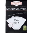 thumbnail image 1 of Technivorm #4 White Paper Filters, 100-count per box, 1 of 4