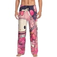 thumbnail image 2 of Lsque Sanrio Print Men's Pajama Pants, Lounge Pant - Comfortable Home Wear,Elastic Waistband, Stylish Design-Medium, 2 of 9