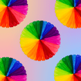 thumbnail image 1 of ADORNO DE PAPEL PICADO FLOR MULTICOLOR PARA FIESTA. 10 PZAS, 1 of 5