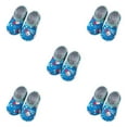 thumbnail image 1 of Wosthever 1 par de zapatillas de agua de nailon para niños y niñas, zapatos de natación para interiores y exteriores, botas de pesca para M, Typ 1 5Conjunto, 1 of 6