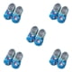thumbnail image 2 of Advancent 1 par de zapatillas de agua de nailon para niños y niñas, zapatos de natación para interiores y exteriores, botas de pesca para M, Typ 1 5piezas, 2 of 6