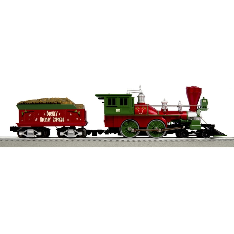 Lionel O Scale Disney Mickey Holiday to Remember with Remote and