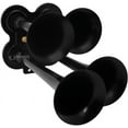 thumbnail image 4 of Vixen Horns Train Horn Kit for Trucks/Car/Semi. Complete Onboard System- 150psi Air Compressor, 1.5 Gallon Tank, 4 Trumpets. Super Loud dB. Fits Vehicles like Pickup/Jeep/RV/SUV 12v VXO8715/4114B, 4 of 10