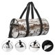 thumbnail image 3 of Balery Woodland Forest With Deers Bolsa de Gimnasio para Mujeres y Hombres, Bolsa de Viaje Impermeable, Bolsa de Fin de Semana con Compartimento para Zapatos y Bolsillo Húmedo, 3 of 6