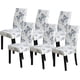 thumbnail image 1 of Nvzi Chair Covers for Dining Room Set of 6 Pack Stretch Chair Slipcovers for Parson Chairs 6 Pieces Washable Removable，Butterfly, 1 of 4