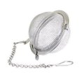 thumbnail image 1 of Bola de té de acero inoxidable, coladores de infusor de té de malla, difusor de intervalo de té de filtro de té premium para té de hojas sueltas y especias de condimento(7CM) XianweiShao 1327533055833, 1 of 5