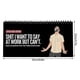 thumbnail image 2 of Sh-t I Want To Say At Work 2025 Calendar Funny Tired Man Handy Desk Calendar for Office Decoration, 2 of 5