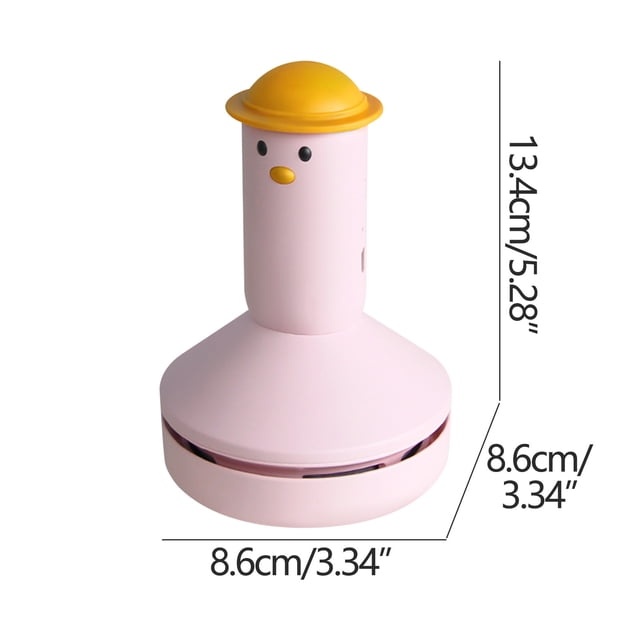 Home Cute Desktop Vacuum Cleaner Portable Book Desktop Vacuum Cleaner Handheld Wireless Small Mini Eraser Pen Chip Keyboard Cleaner