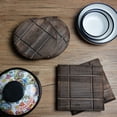 thumbnail image 4 of Lefu Porte-Casseroles en Paulownia sous-Verres : sous-Verres en Bois Robustes et Résistants à la Chaleur, Porte-Casseroles, 4 of 7