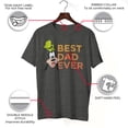 thumbnail image 3 of Men's Mickey & Friends Father's Day Best Goofy Dad Ever Graphic T-Shirt, 3 of 10