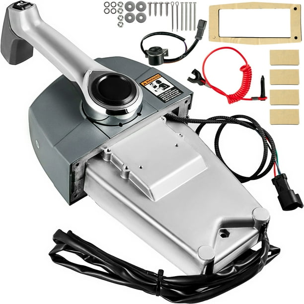 VEVOR Boat Throttle Control 5006182 Side Mount Outboard Remote Control