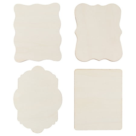 

32pcs Durable Wooden Adornment Handmade Adornment Creative Party Decoration