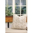 thumbnail image 5 of Unique Hand Block Print Duck Canvas Pillow Cover By Fabdivine, 20X20, Qudrat, 5 of 6