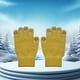 thumbnail image 1 of Guantes térmicos Fernando de invierno con puños elásticos y pantalla táctil color Amarillo, 1 of 8