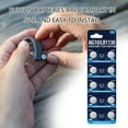 thumbnail image 6 of AOOOWER Pack of 10 AG10 LR1130 Button Cell Batteries LR1130 Button Batteries for Watches Remotes Long Lasting Power Supply, 6 of 7