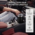 thumbnail image 4 of Ozark Trail 32 oz Stainless Steel Insulated Tumbler, Black, 4 of 21