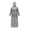 thumbnail image 2 of Cadancy Raincoat Waterproof Adult Full Body Protection, Heavy Duty Hooded Rain Poncho with Pockets for Outdoor Activities Hiking Camping Travel Reusable Storm Gear, 2 of 6