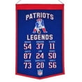thumbnail image 1 of Winning Streak Sports 31111 New England Patriots Legends Banner, 1 of 1