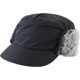 thumbnail image 2 of 1 gorro de esquí de invierno con protección auditiva para hombre, gorro de invierno con visera y orejeras cálidas, gorra de béisbol de piel sintética., 2 of 6
