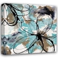 thumbnail image 1 of Natasha Barnes 36x36 Gallery Wrapped Canvas Wall Art Titled - Free Flow II, 1 of 4