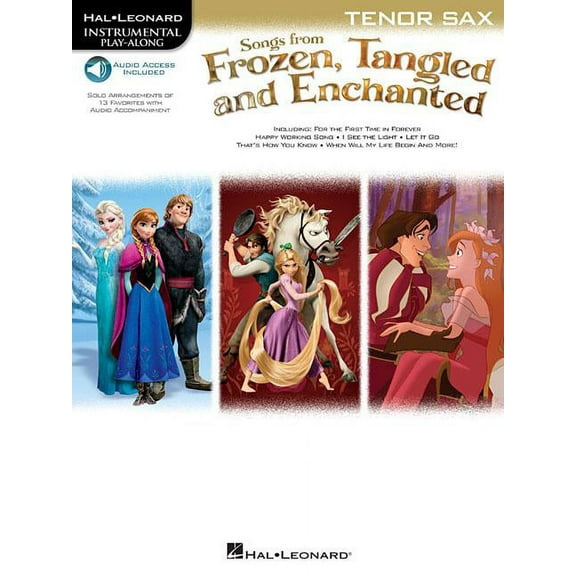 Songs from Frozen, Tangled and Enchanted: Tenor Sax