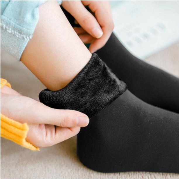 Calcetín térmico sin costuras de lana/cachemira/invierno cálido/nieve/bota Deng Xun unisex