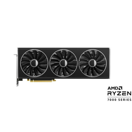 XFX - Speedster MERC310 AMD Radeon RX 7900XT 20GB GDDR6 PCI Express 4.0 Gaming Graphics Card - Black