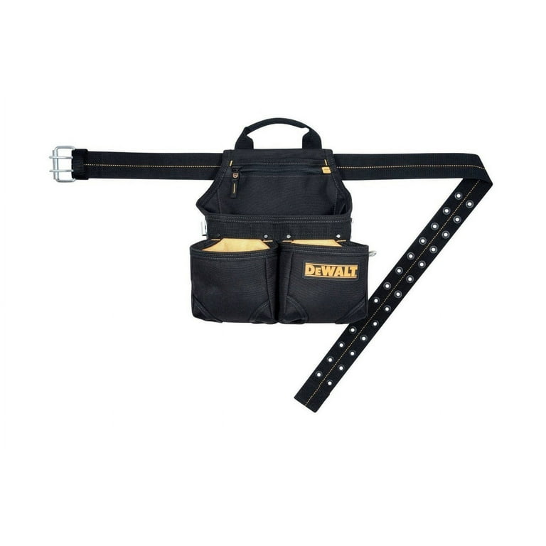 21 Pocket Zippered Professional Electrician's Tool Pouch