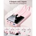 thumbnail image 2 of Cargador portátil Power Bank CFIAI 20000 mAh con USB-C e iOS, 2 of 6