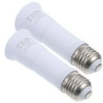 thumbnail image 5 of HLONK 2pcs Bulb Socket Extender Telescopic Light Bulb Extension Socket E27 Socket, 5 of 5