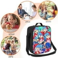 thumbnail image 5 of Friday Night Funkin Lunch Bag, Reusable Lunch Tote Bag, Insulated Portable Lunch Box, 10.5x8x4.5 Inch, 5 of 9