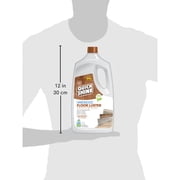 Quick Shine Hardwood Floor Luster, Pfas-Free Formula With Plant-Derived Carnauba Floor Polish 64 fl oz