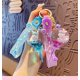 thumbnail image 3 of Llavero con forma de piruleta de unicornio flotante, creativo y hermoso, para niñas y mujeres, color azul, 3 of 4