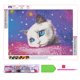 thumbnail image 2 of Kit de pintura de joya de diamante 5D, bonito gato, manualidades, regalo para adultos, niños, princi Abanopi Patrón LH065, 2 of 7