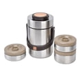 thumbnail image 1 of 304 Stainless Steel Vacuum Insulation Lunch Box Student Adult Lunch Pot Office Workers Sealed Barrel for 2000Ml Capacity Insulated Food Jars, 1 of 8