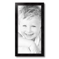 thumbnail image 2 of ArtToFrames 10" x 20" Black Picture Frame, 10x20 inch Black Wood Poster Frame (WOM-4107), 4 Pack, 2 of 8