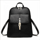 thumbnail image 1 of Mochila De Mujer Casual Negra Malubero Capacidad 12 L, 1 of 3