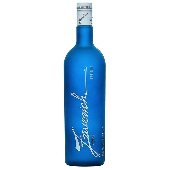 Paquete de 3 Vodka Zaverich 1 L