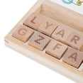 thumbnail image 1 of YLSHRF Alphabet Toy,English Letters Toy,Construction Toys Early‑Learning English Letters Alphabet Baby Enlightenment Toy, 1 of 8