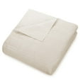 thumbnail image 4 of 1977 Dry Goods Atmosphere Ivory Cotton Gauze Breathable Quilt/Coverlet, Full/Queen, 4 of 5