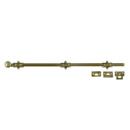 

24 in. Heavy Duty Surface Bolt Antique