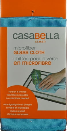 Amazon.com: Casabella 057-11272 Microfiber Glass Cleaning Cloth ... Amazon.com: Casabella 057-11272 Microfiber Glass Cleaning Cloth ...