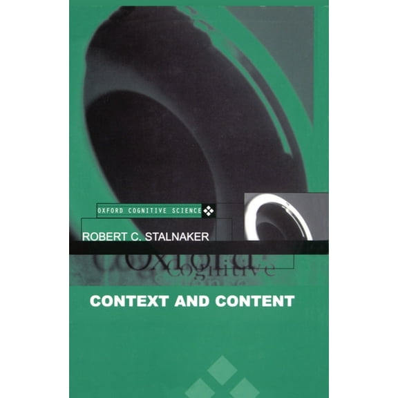 Oxford Cognitive Science Context and Content, (Hardcover)