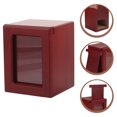 thumbnail image 1 of SEWACC 1Pcs Urne Commémorative Carrée en Bois pour Chat 5.8 Pouces pour Propriétaires d'Animaux, 1 of 5