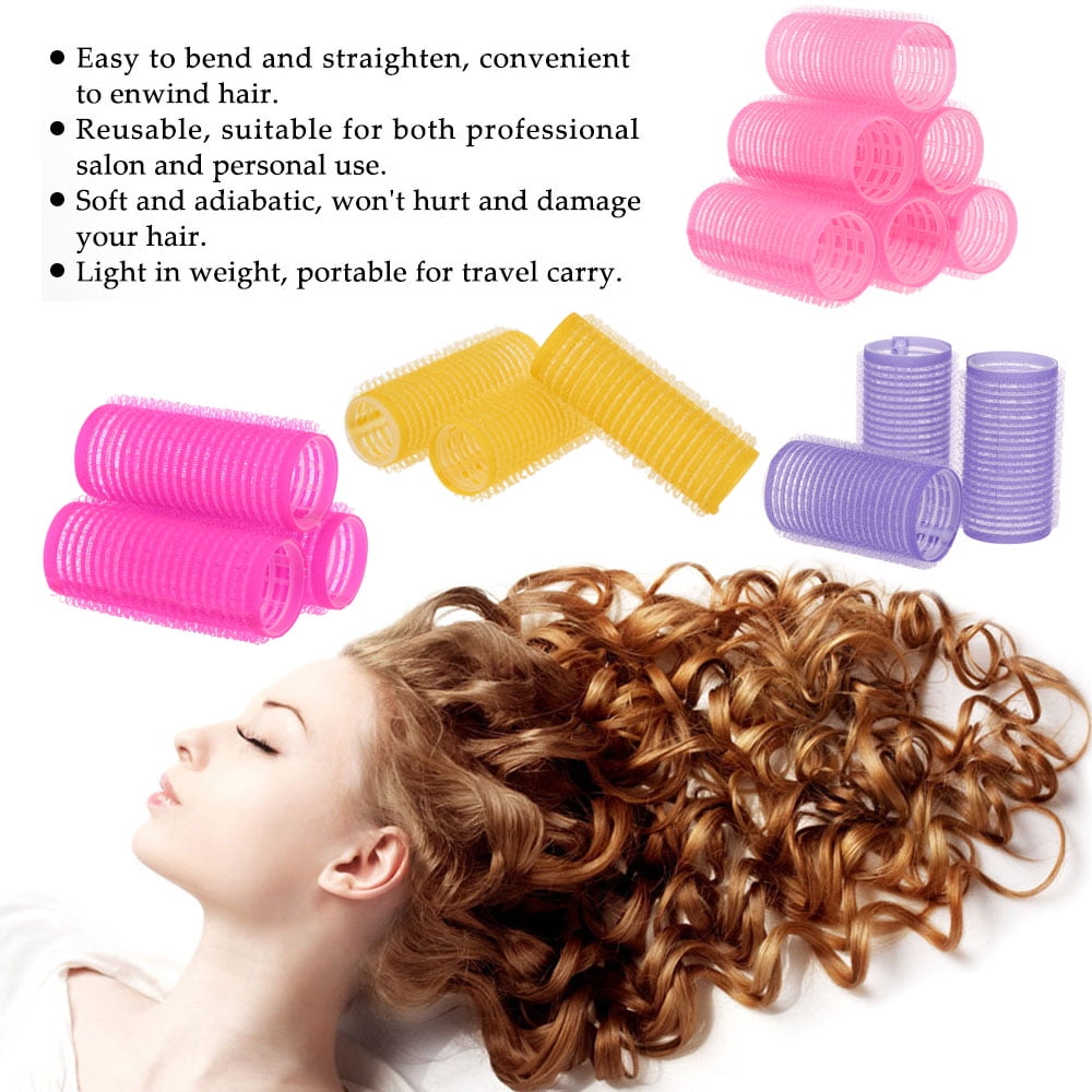 Professional hair rollers discount