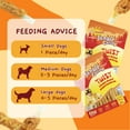 thumbnail image 3 of (5 pack) Jungle Calling Dog Treats, Chicken Wrapped Rawhide Sticks for Dogs, Puppy Training Treats Dog Chews Snacks (10.6 Ounce (Pack of 1)), 3 of 9