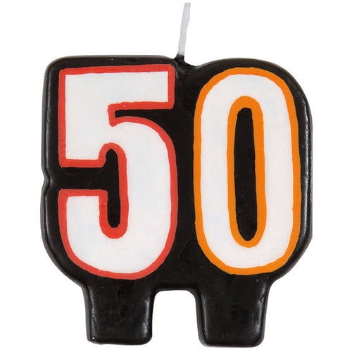 Birthday Cheer 50th Birthday Candle Walmart Com Walmart Com Birthday Cheer 50th Birthday Candle Walmart Com Walmart Com