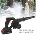 thumbnail image 3 of Potente Soplador Compacto Con Batería Recargable, Soplador de Hojas Eléctrico para Limpieza, Soplador Pequeño y Liviano Con Batería Con Potencia de Larga Duración, 3 of 7