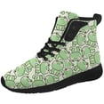 thumbnail image 5 of Aidianart Womens Frog High Top Shoes High Top Sneakers Size 11, 5 of 5