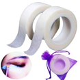 thumbnail image 1 of NswfDzk Cinta de maquillaje facial invisible Cinta de maquillaje de práctica facial instantánea Cinta de plástico para levantamiento facial Cinta de sombra de ojos Cinta delineador de ojos (1602 nuevo, 1 of 5